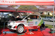 Rallye Český Krumlov: BP Ultimate Rallye - Böhm / Sztachovics-Tomasini